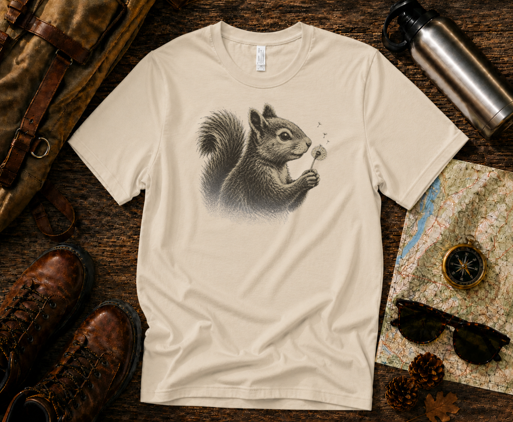 Squirrel Chilling