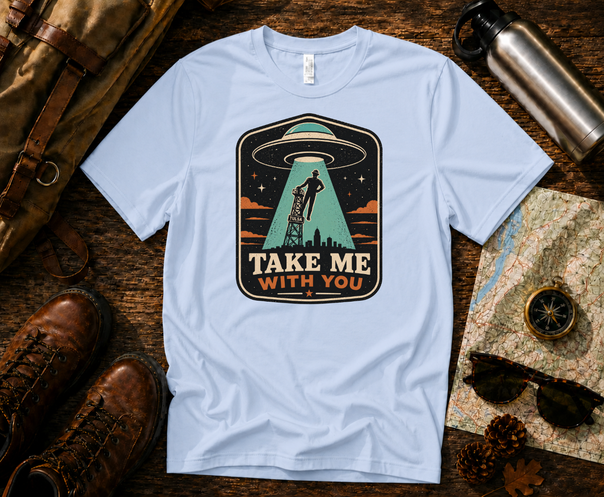Take Me With You - Golden Driller