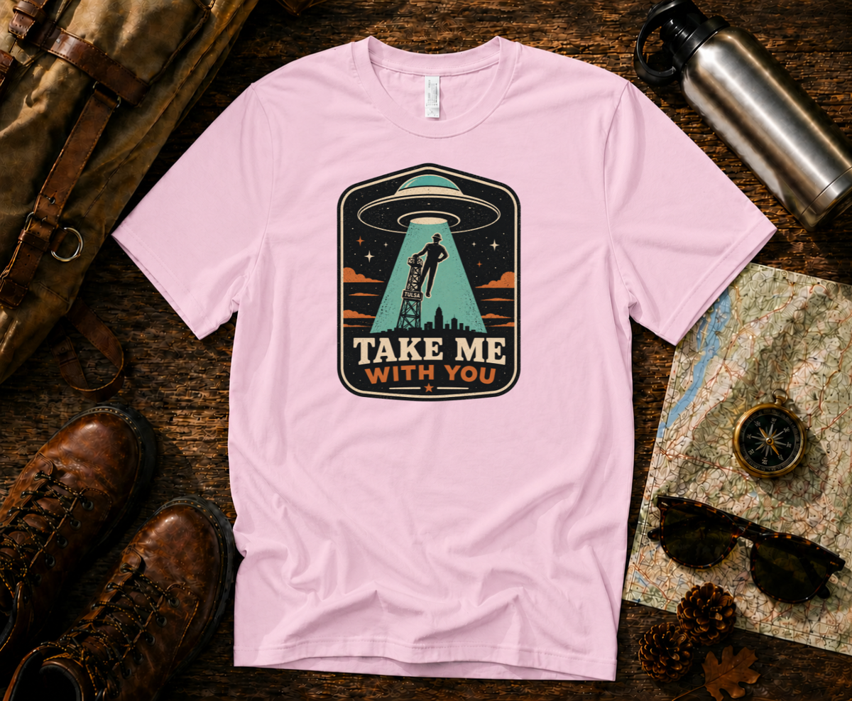 Take Me With You - Golden Driller