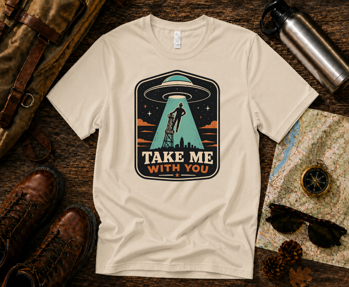 Take Me With You - Golden Driller
