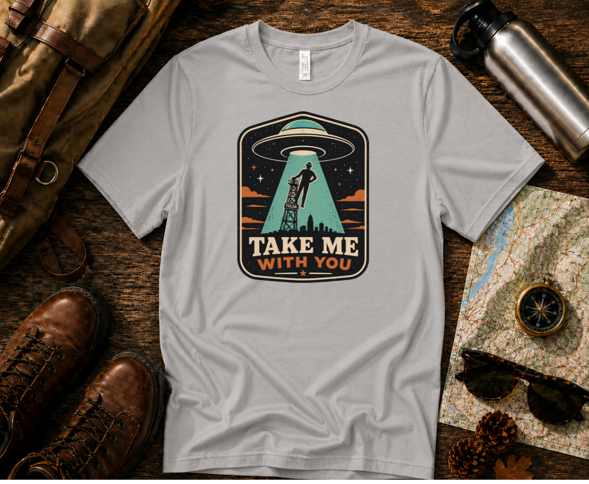 Take Me With You - Golden Driller