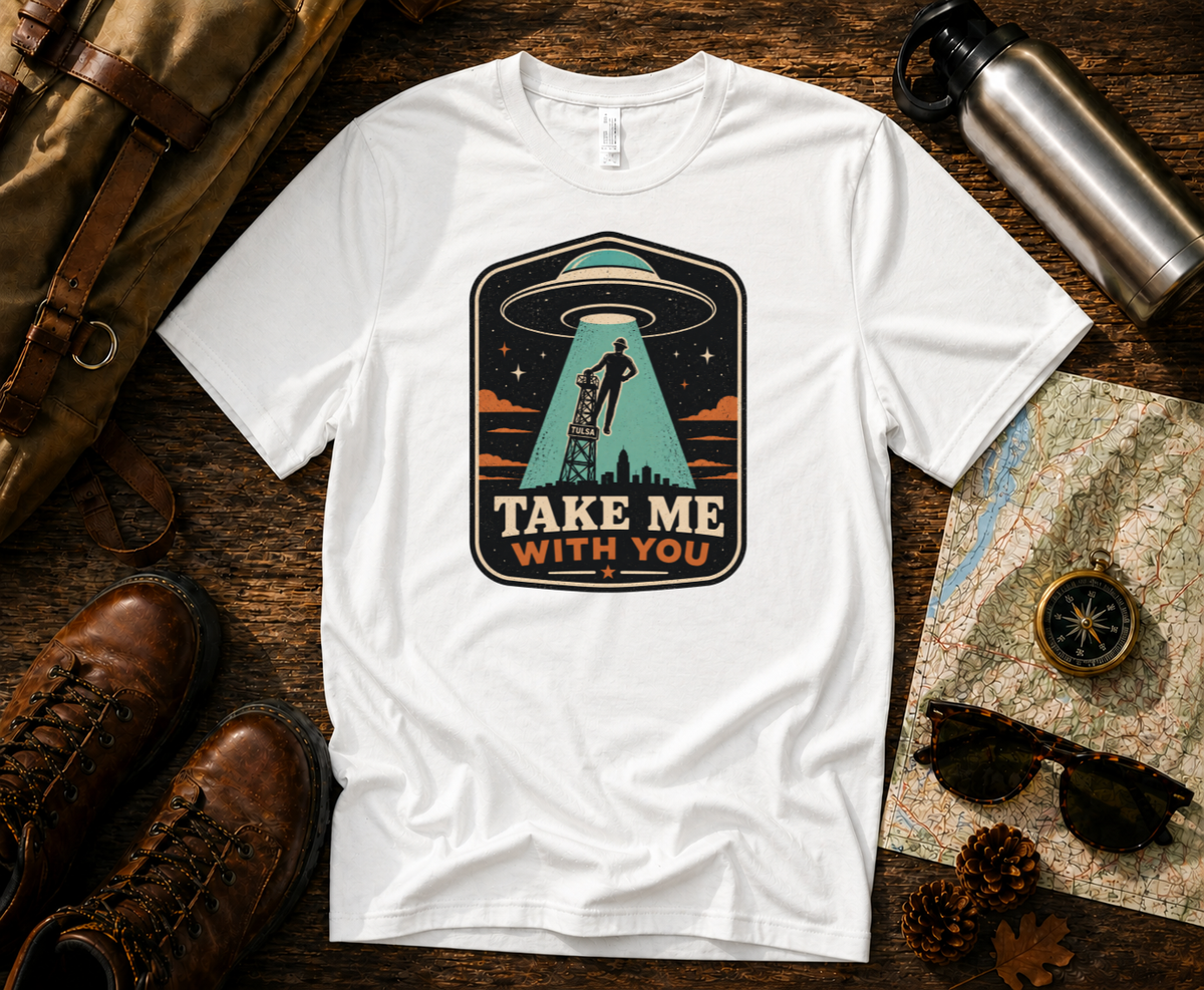 Take Me With You - Golden Driller