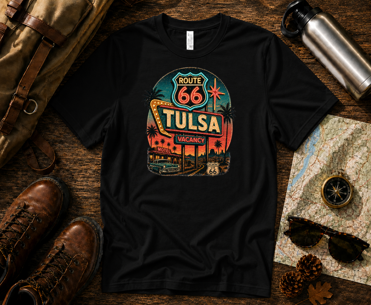 Hotel Tulsa - Route 66