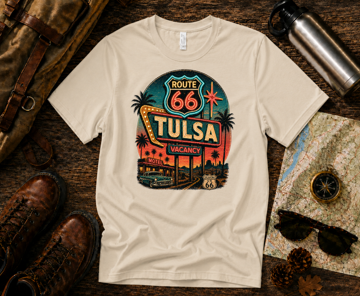 Hotel Tulsa - Route 66