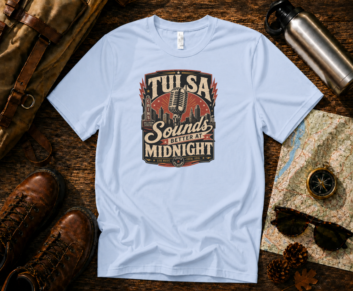 Tulsa Sounds Better at Midnight