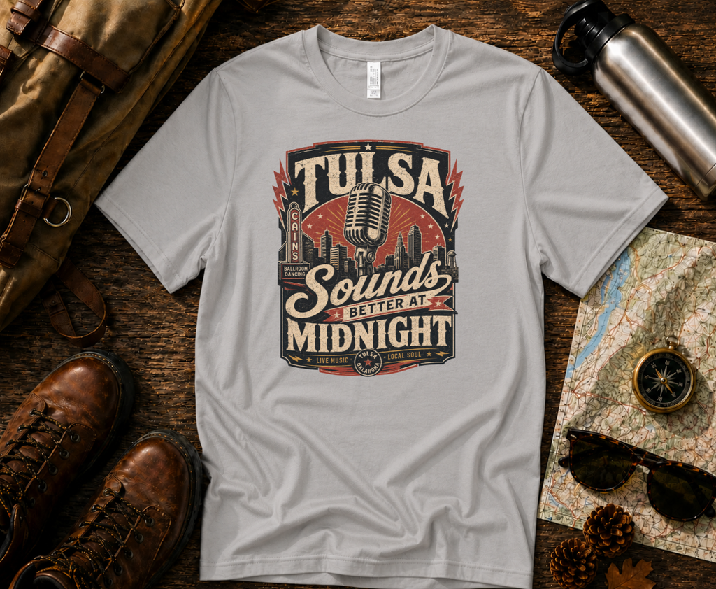 Tulsa Sounds Better at Midnight