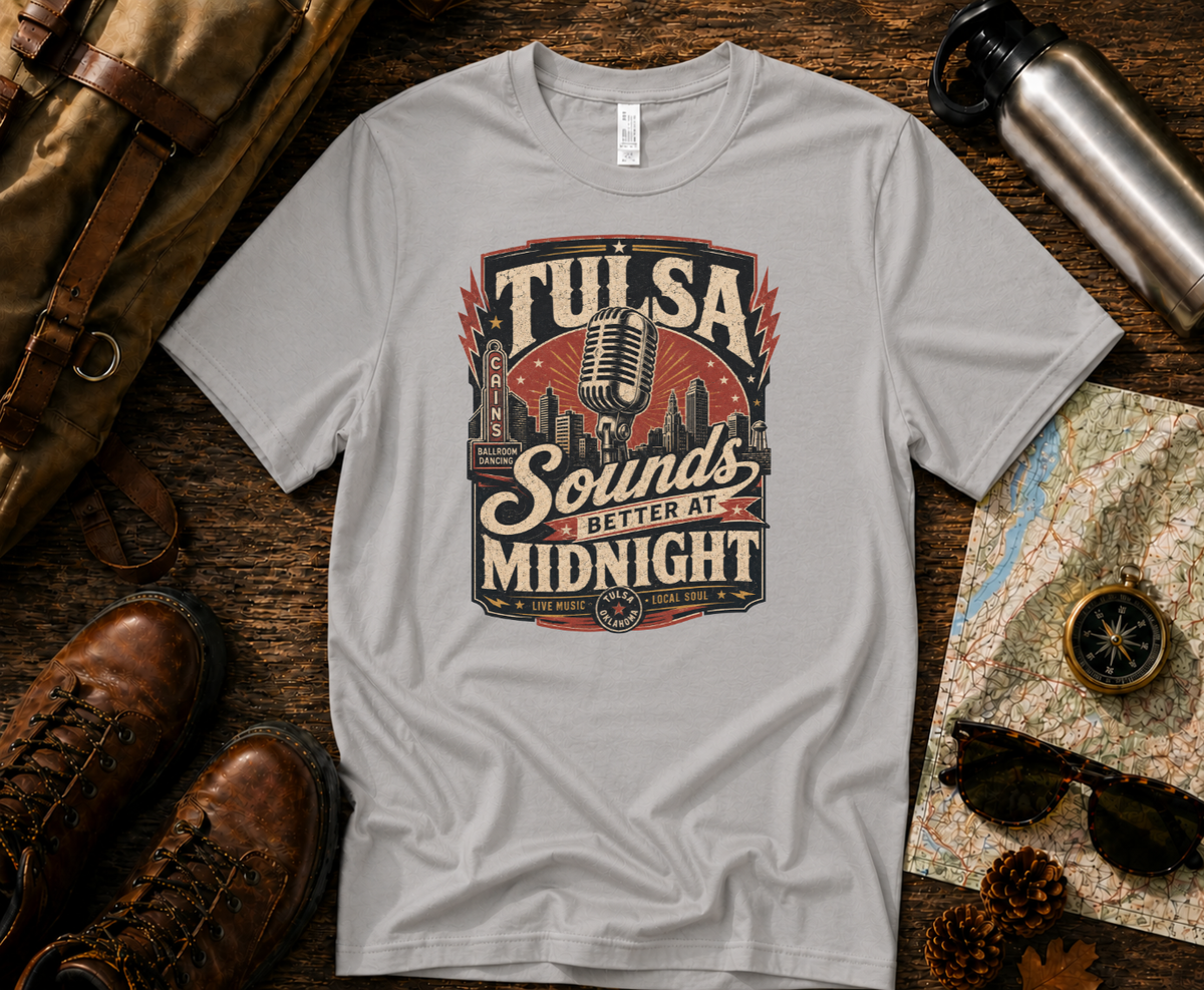 Tulsa Sounds Better at Midnight