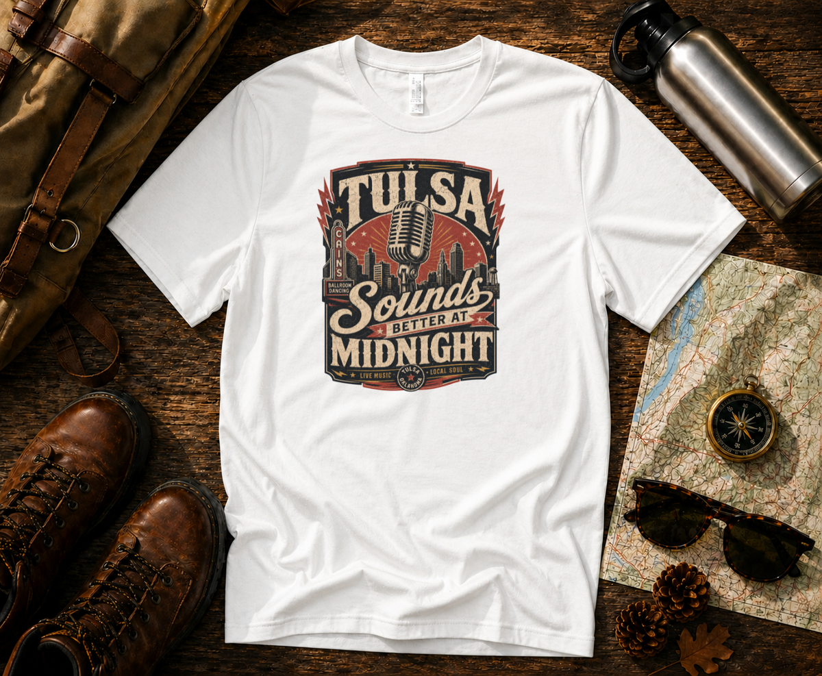 Tulsa Sounds Better at Midnight