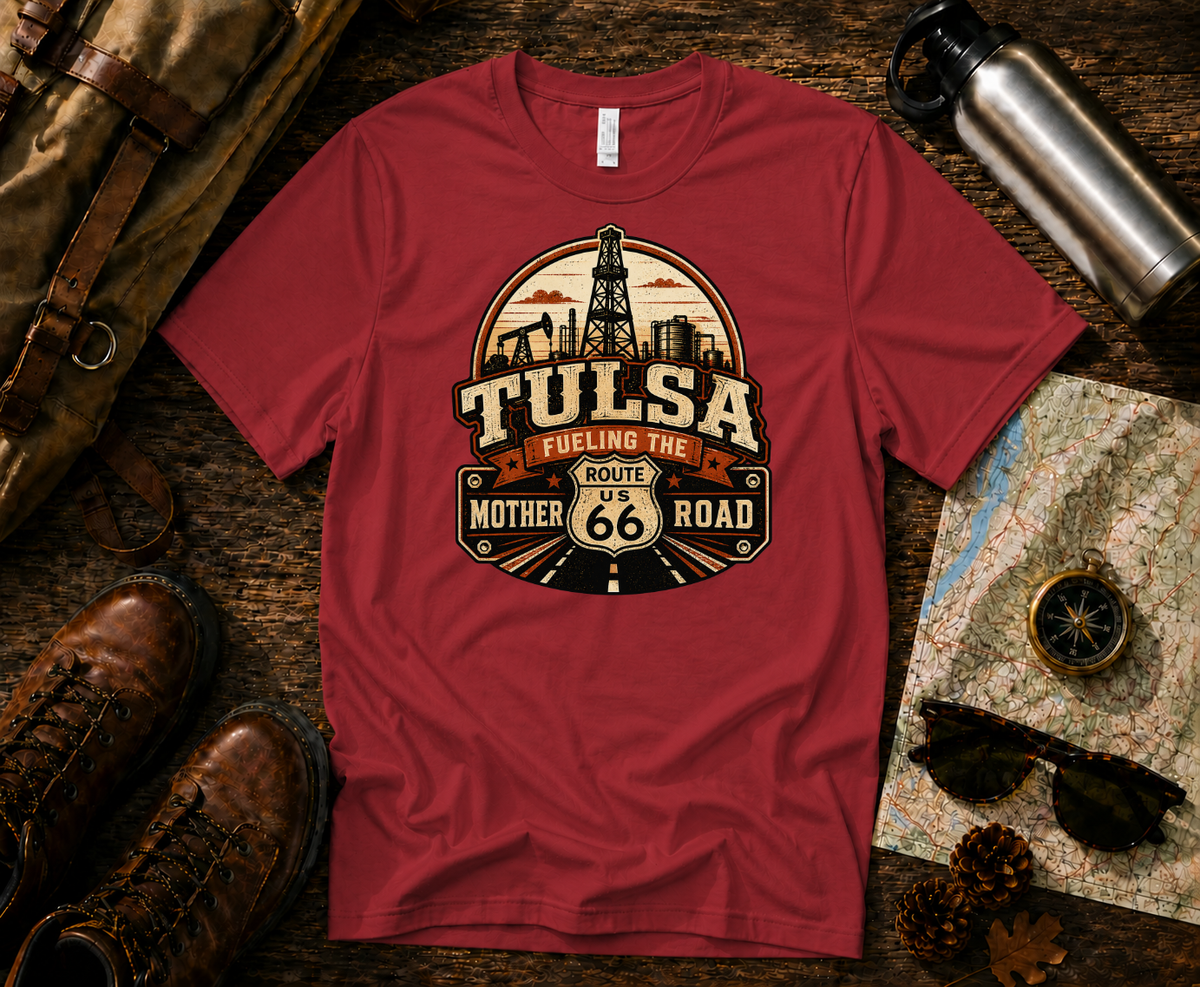 Tulsa Oil Capital - Route 66