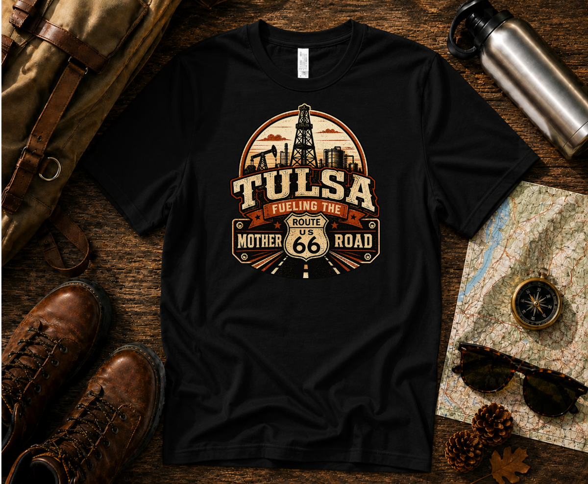 Tulsa Oil Capital - Route 66