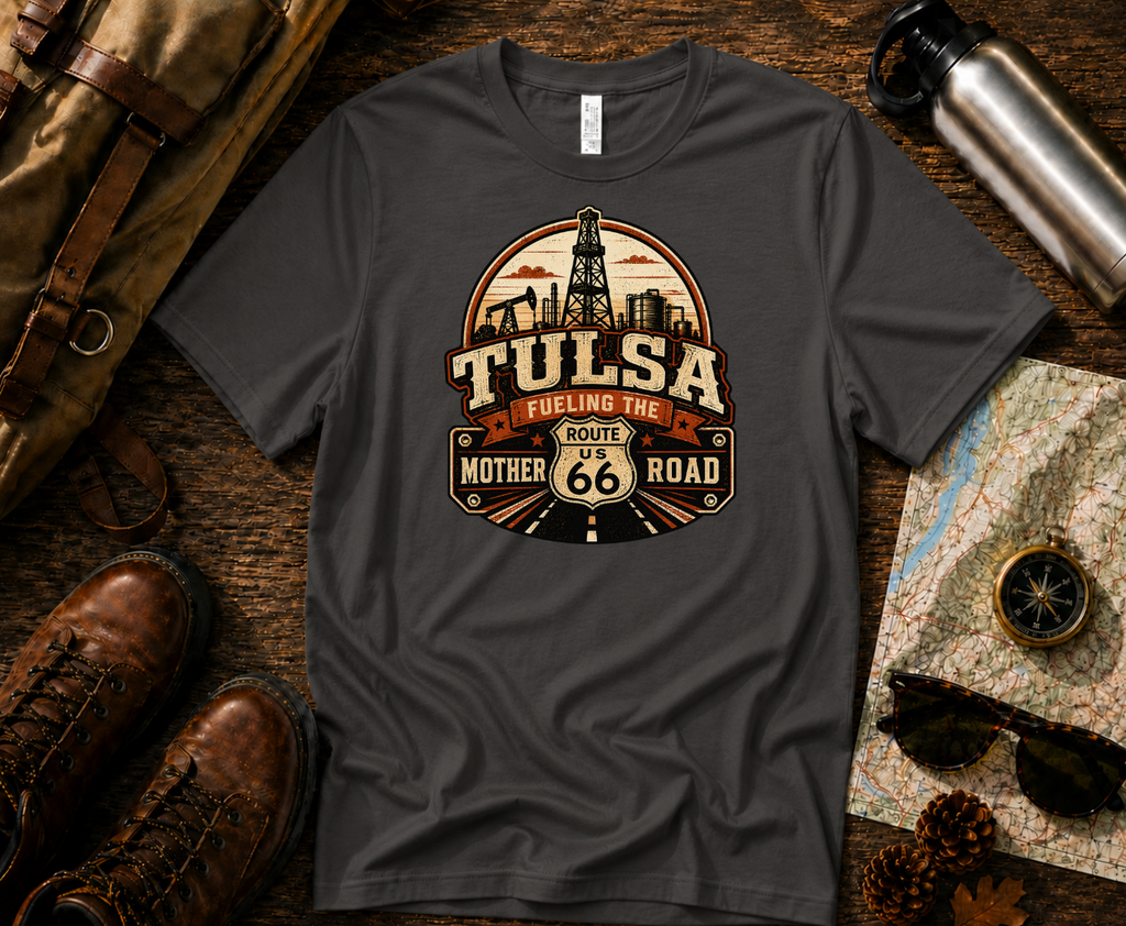 Tulsa Oil Capital - Route 66