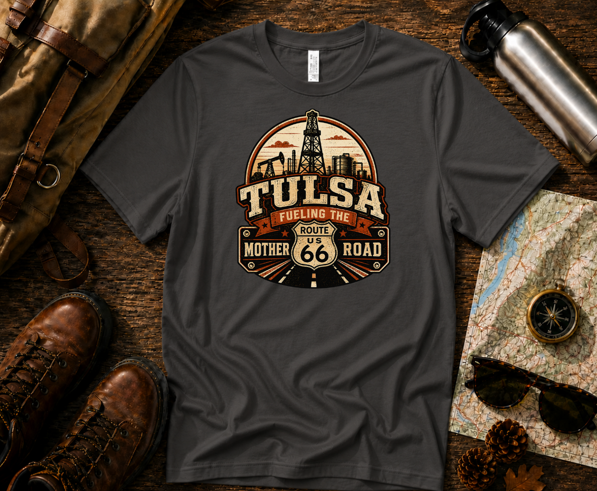Tulsa Oil Capital - Route 66