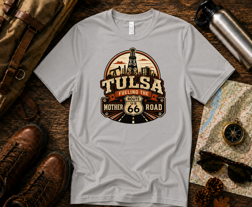 Tulsa Oil Capital - Route 66