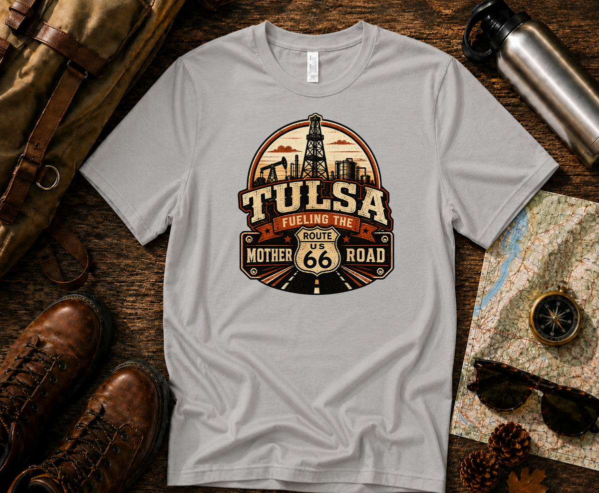 Tulsa Oil Capital - Route 66