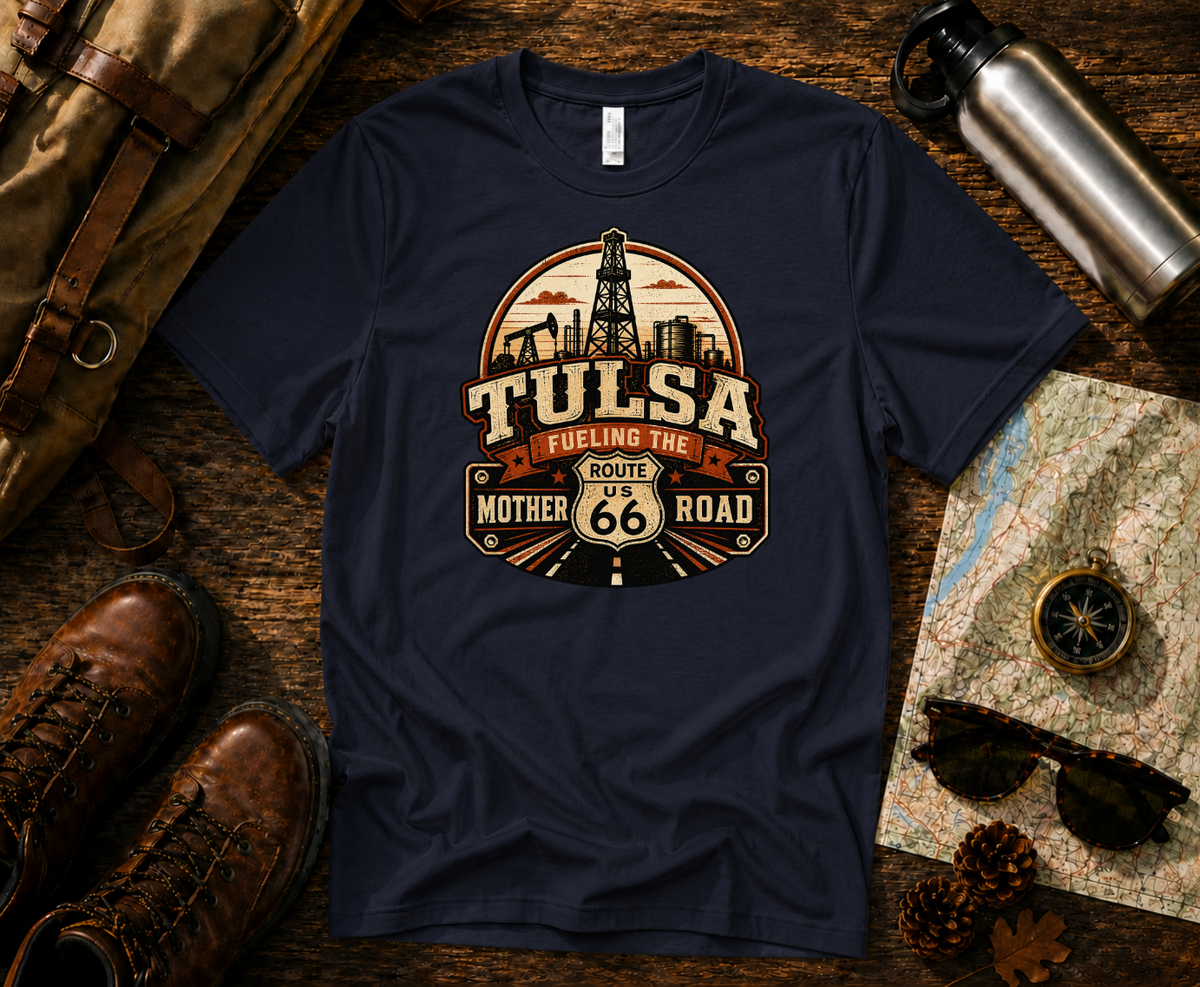 Tulsa Oil Capital - Route 66
