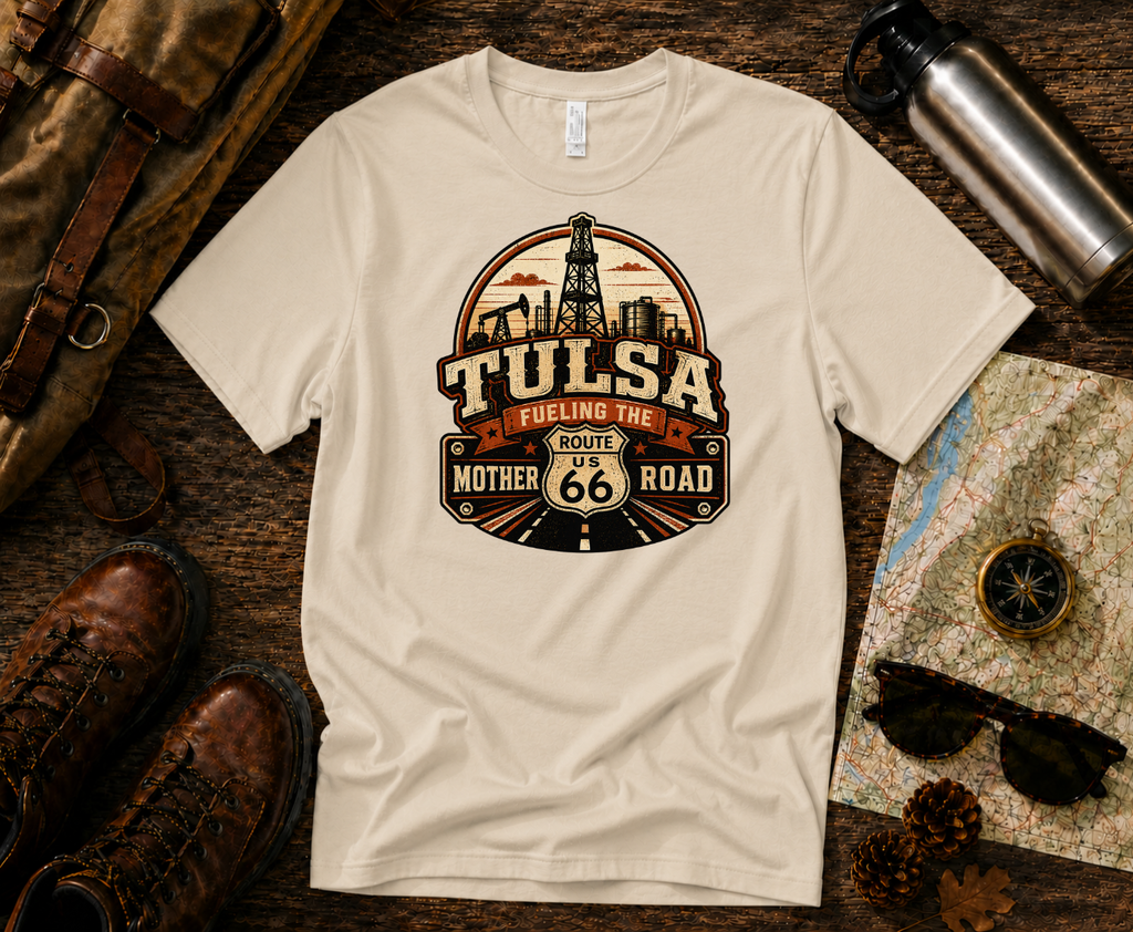 Tulsa Oil Capital - Route 66