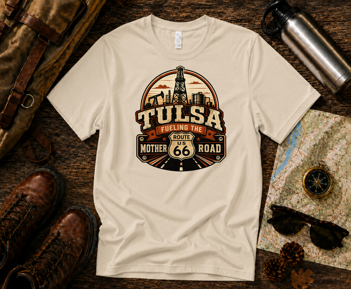 Tulsa Oil Capital - Route 66