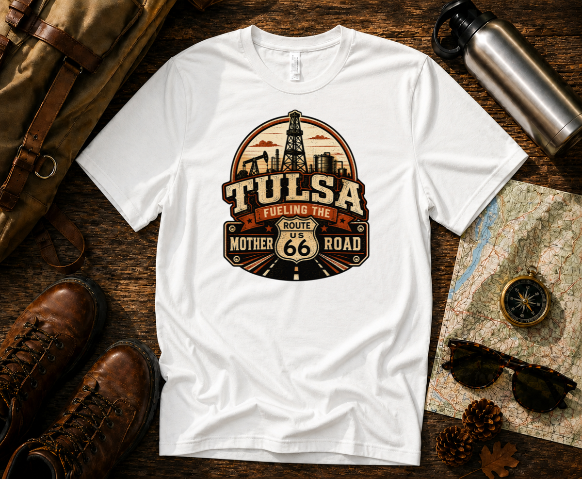 Tulsa Oil Capital - Route 66