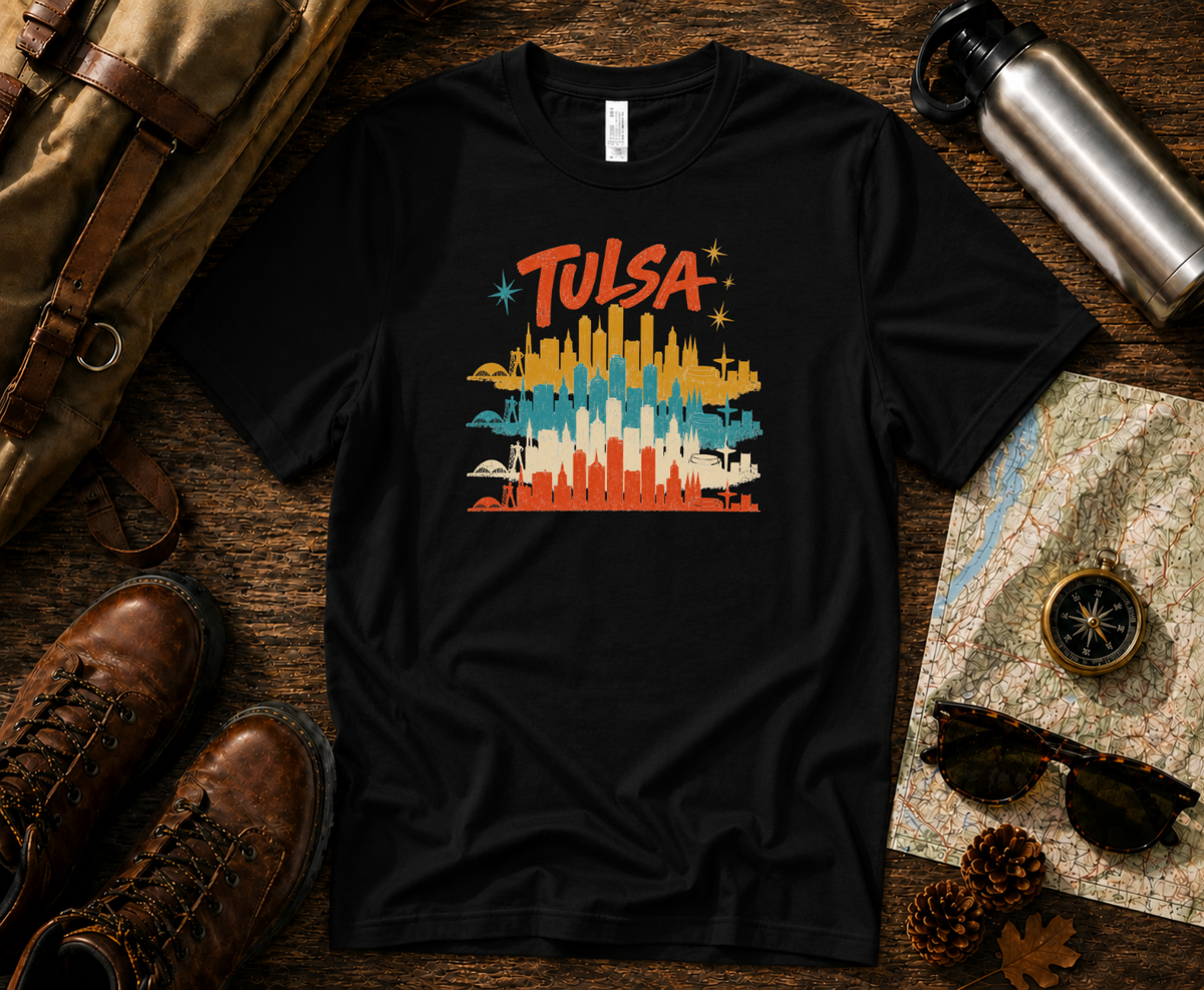 Tulsa - Multiple Downtowns