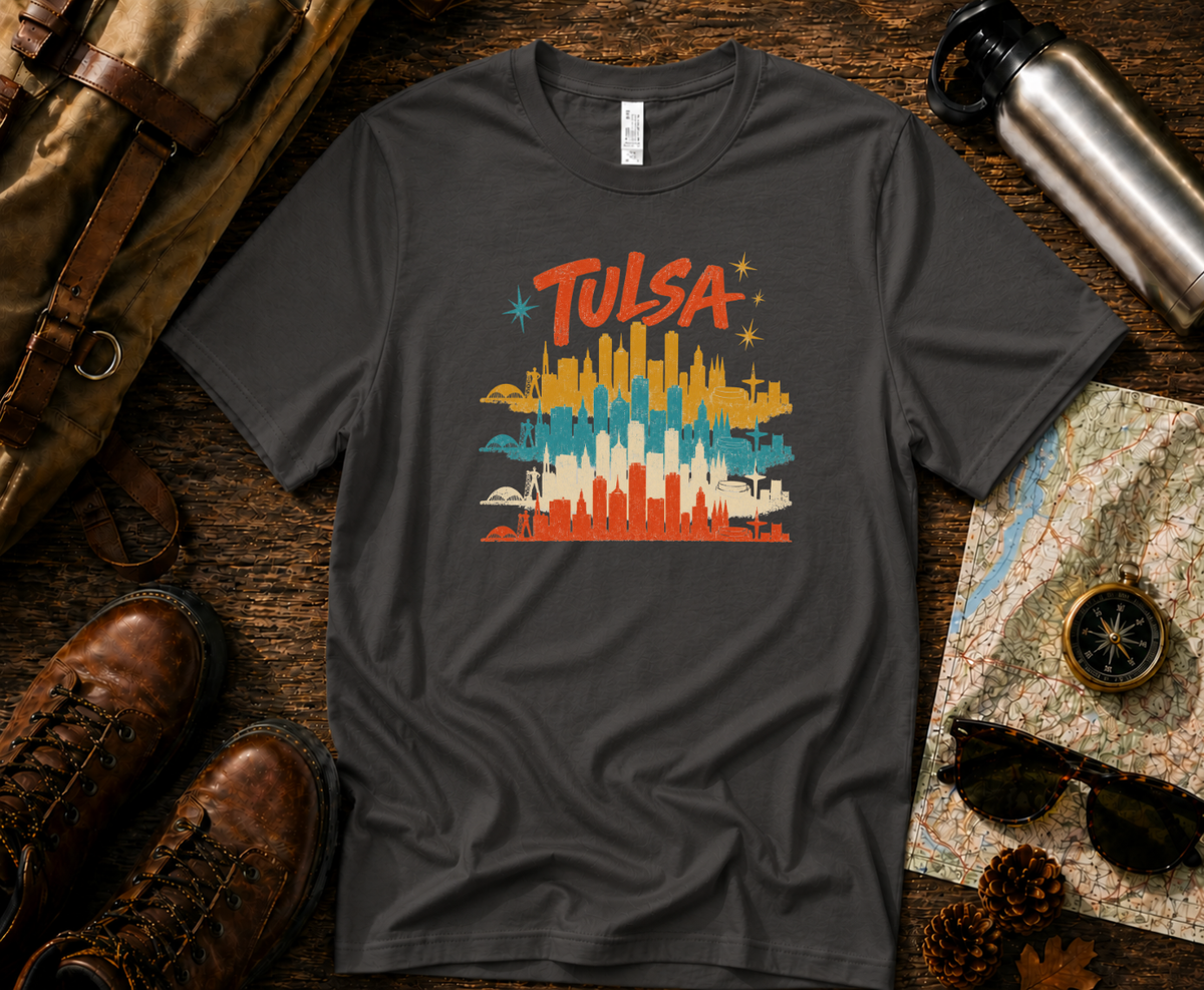 Tulsa - Multiple Downtowns