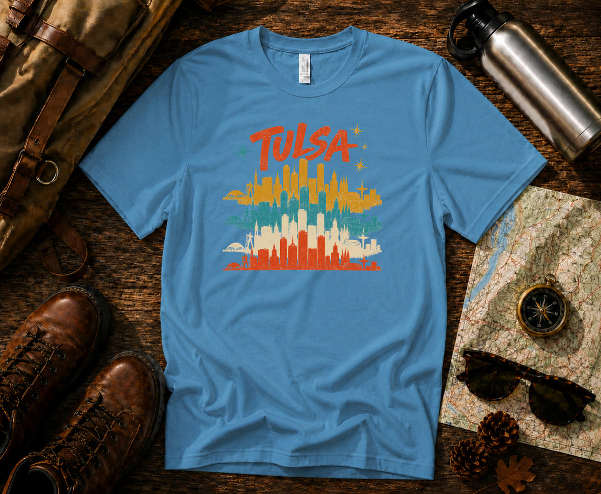 Tulsa - Multiple Downtowns