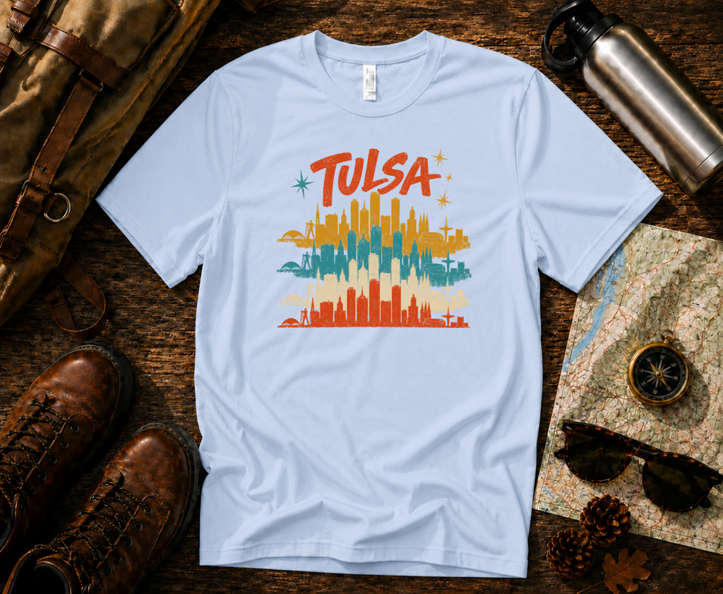 Tulsa - Multiple Downtowns