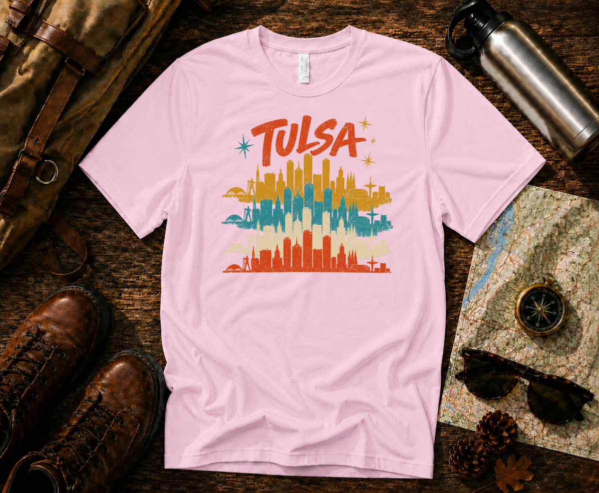 Tulsa - Multiple Downtowns