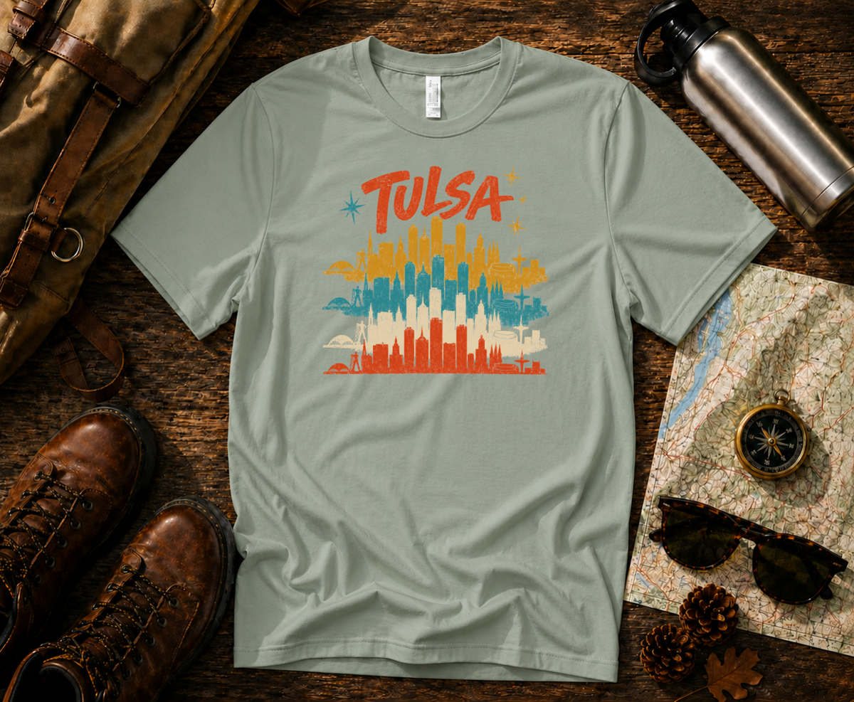 Tulsa - Multiple Downtowns