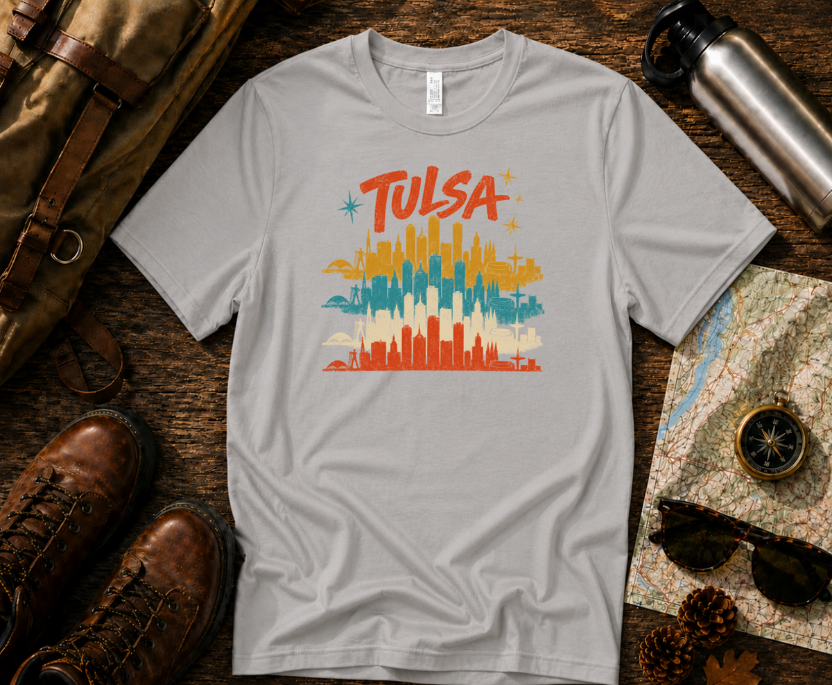 Tulsa - Multiple Downtowns