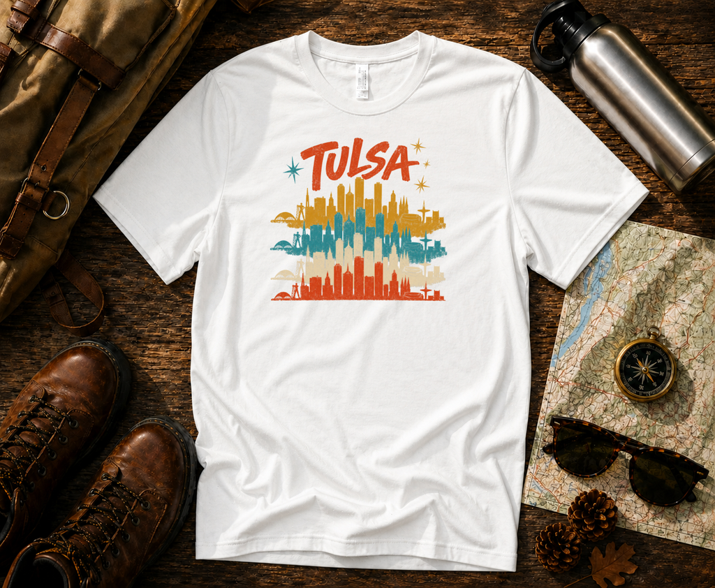 Tulsa - Multiple Downtowns