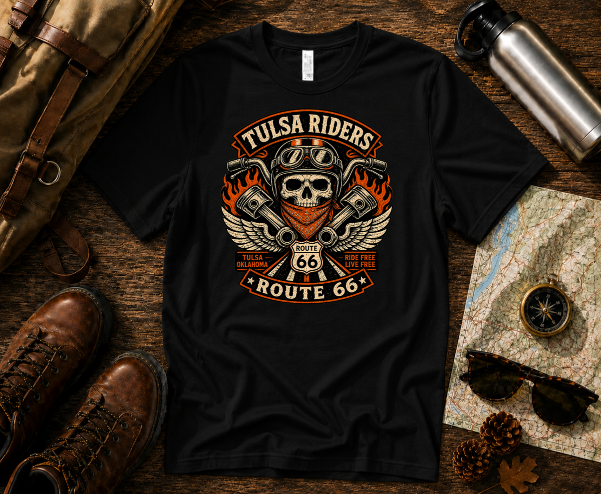 Tulsa Riders - Route 66