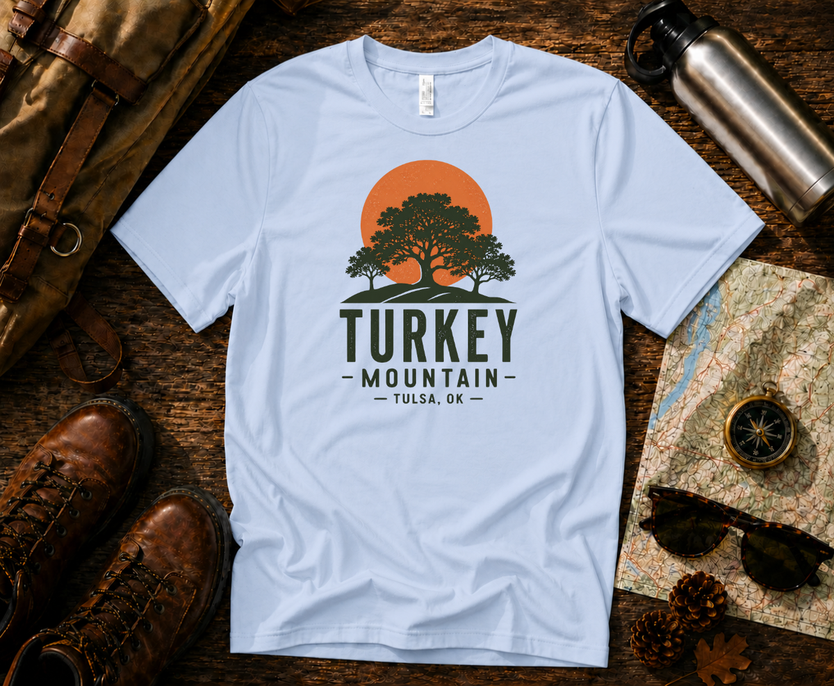 Turkey Sun and Tree