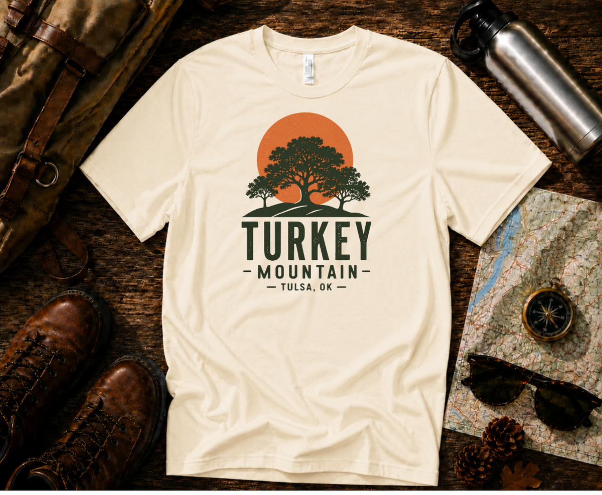 Turkey Sun and Tree