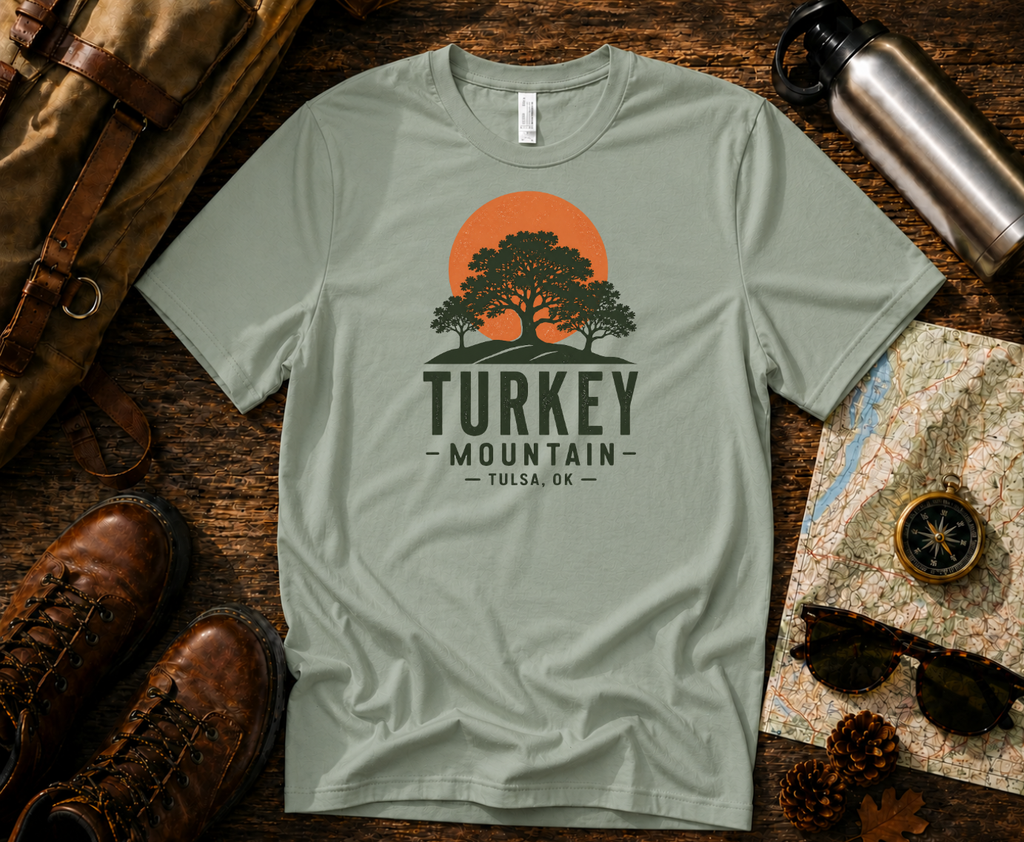 Turkey Sun and Tree