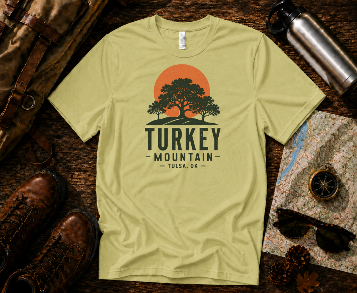 Turkey Sun and Tree
