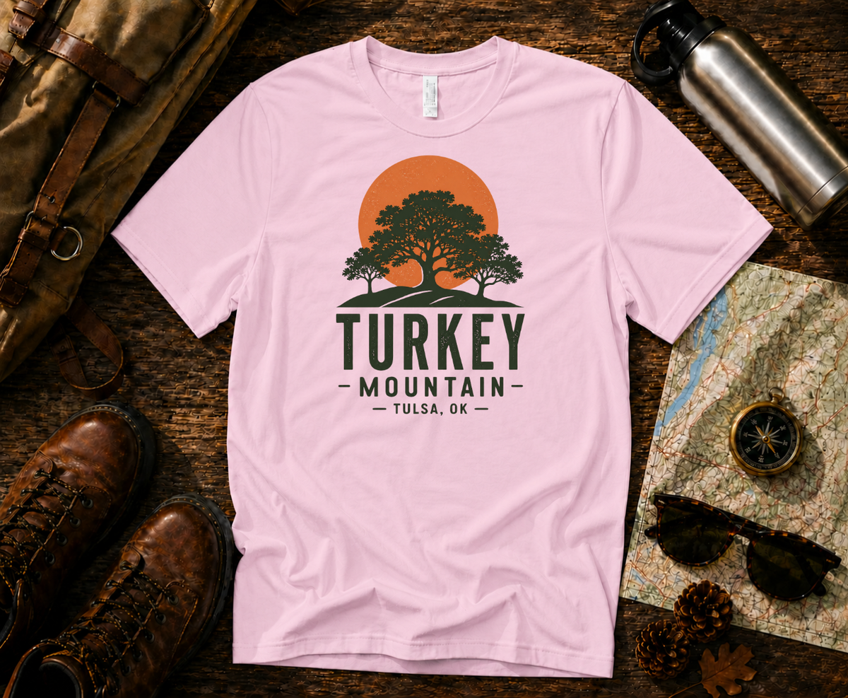 Turkey Sun and Tree