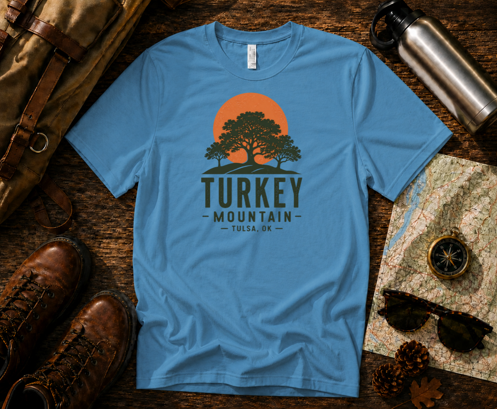 Turkey Sun and Tree