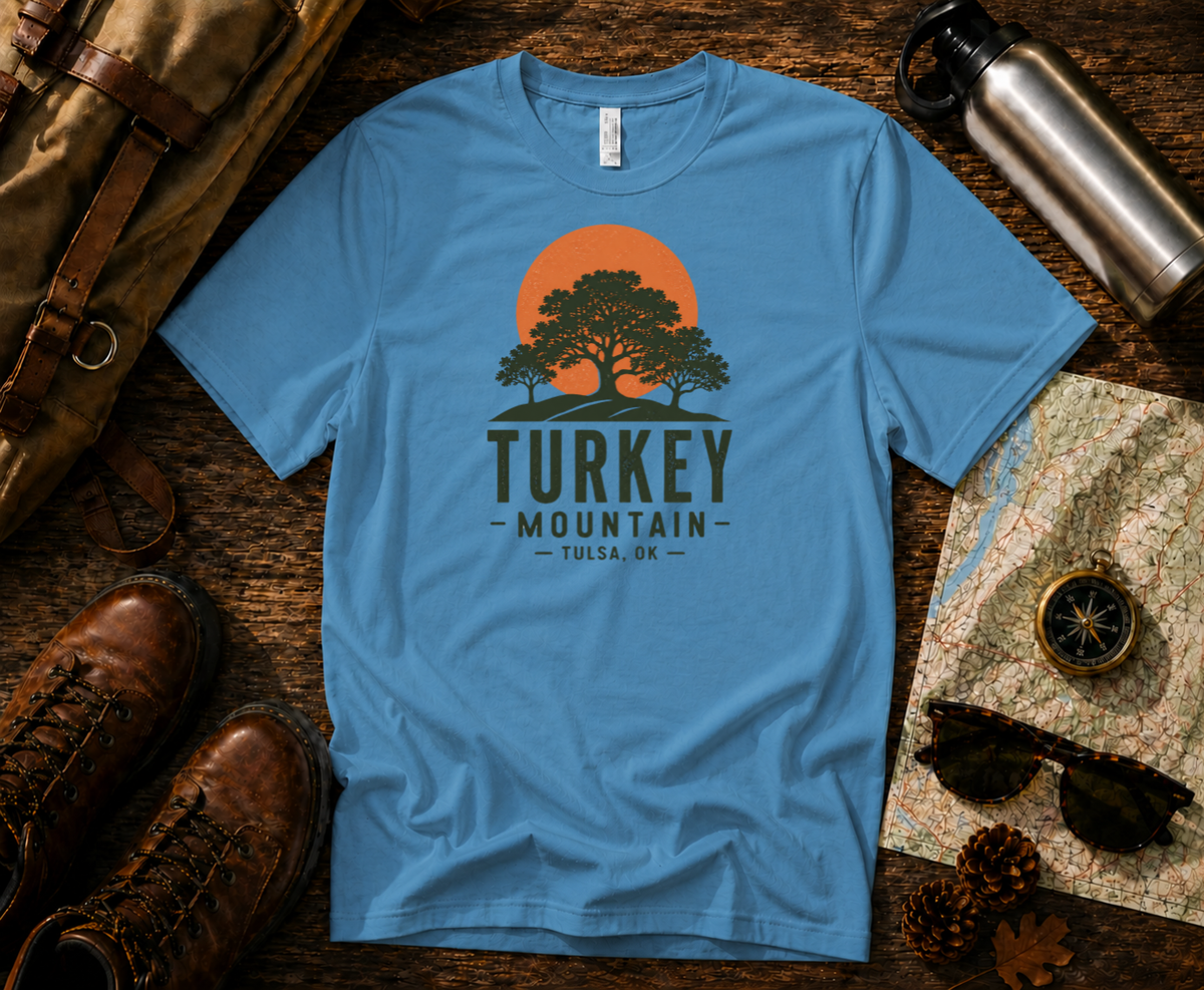 Turkey Sun and Tree