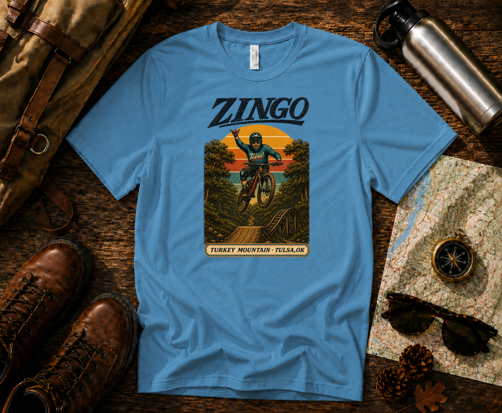 Zingo Trail Turkey Mountain Tulsa