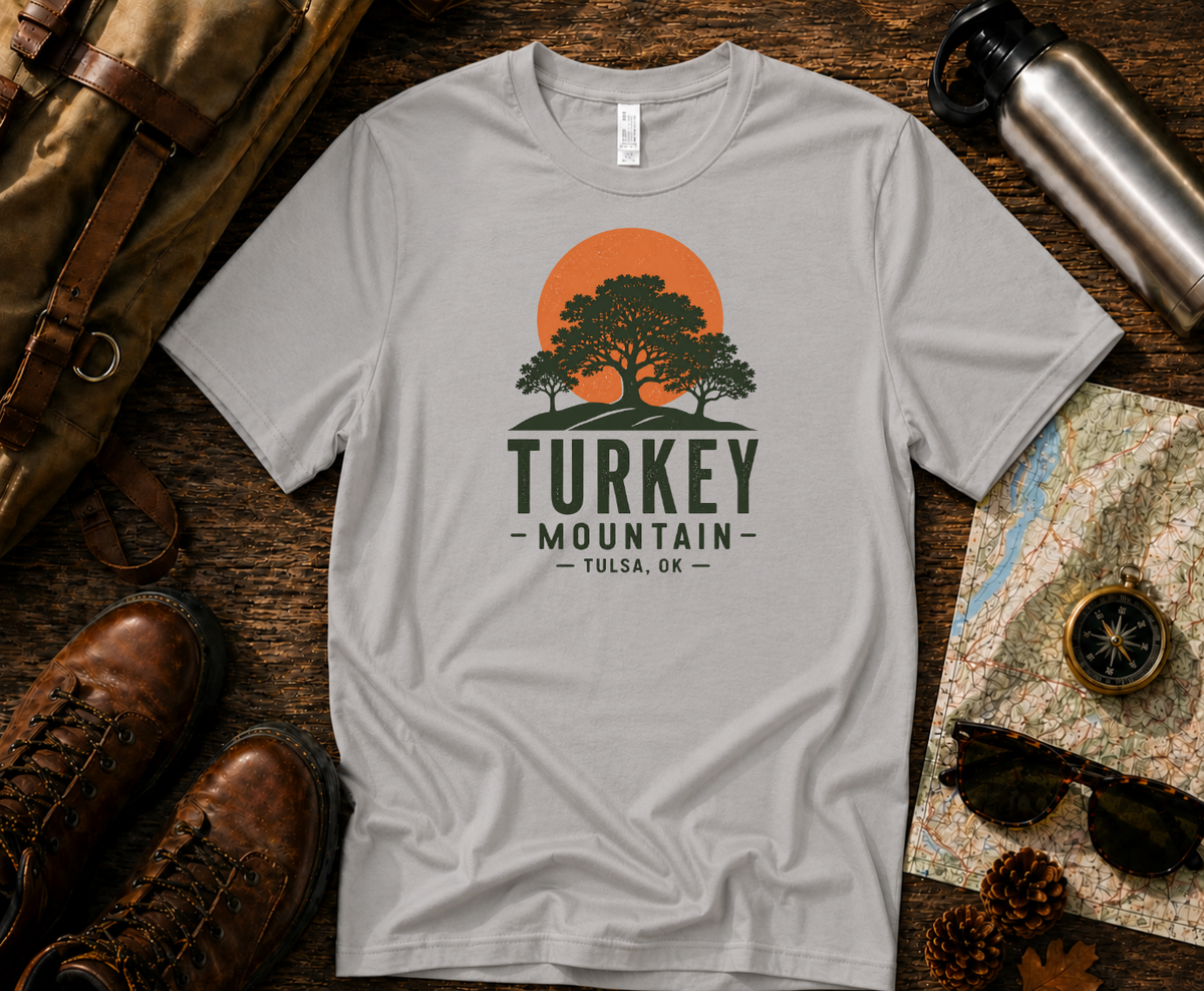 Turkey Sun and Tree