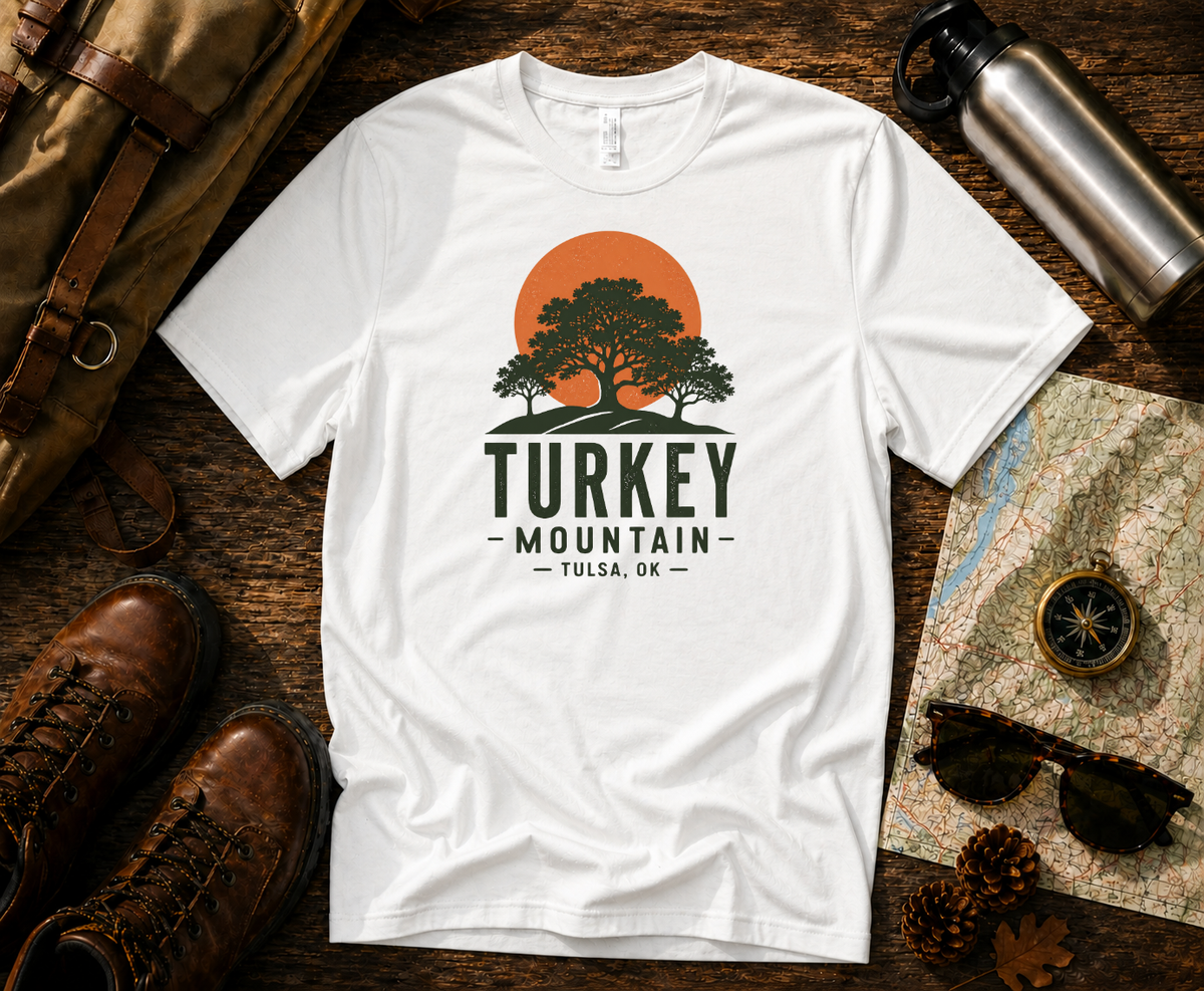 Turkey Sun and Tree