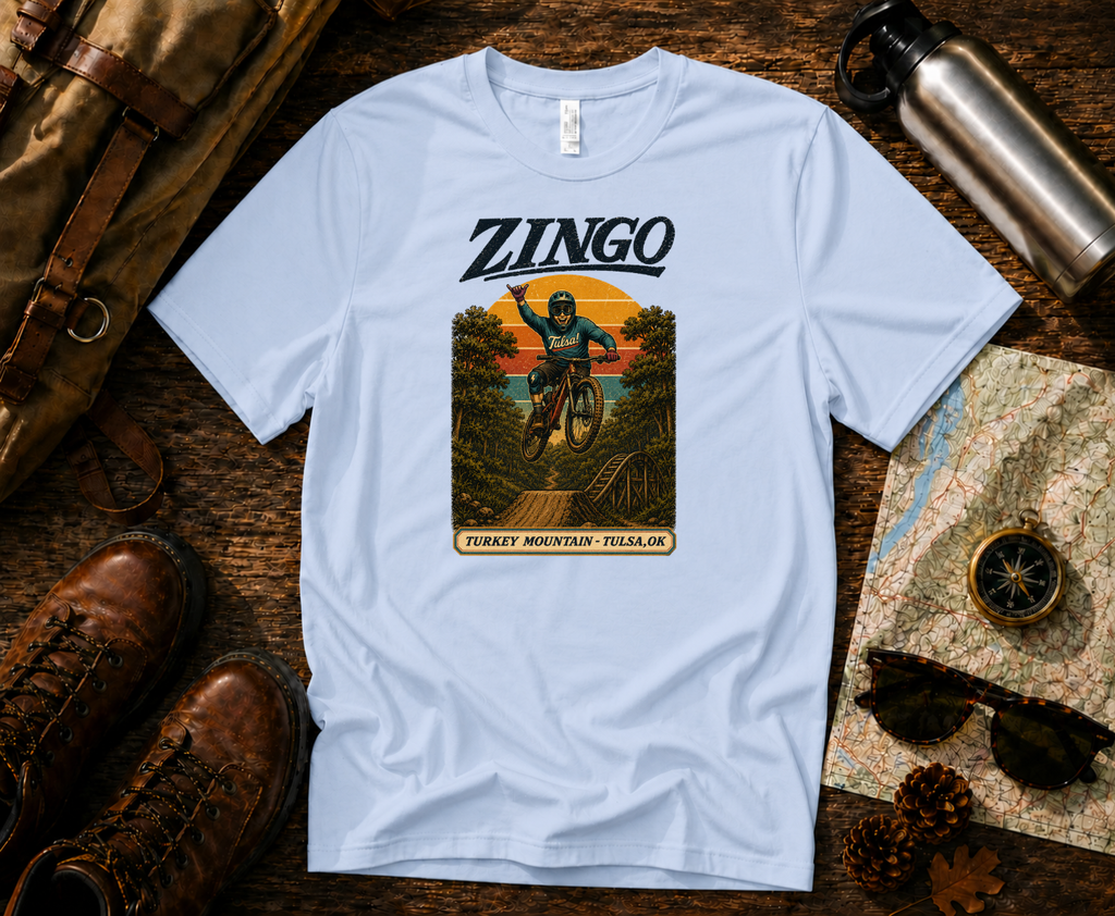 Zingo Trail Turkey Mountain Tulsa