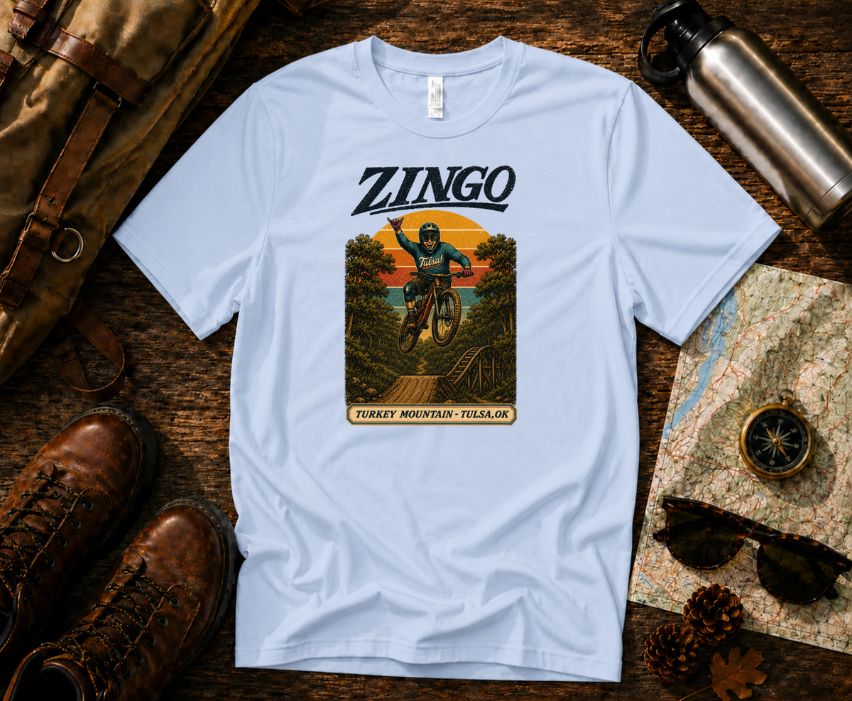 Zingo Trail Turkey Mountain Tulsa