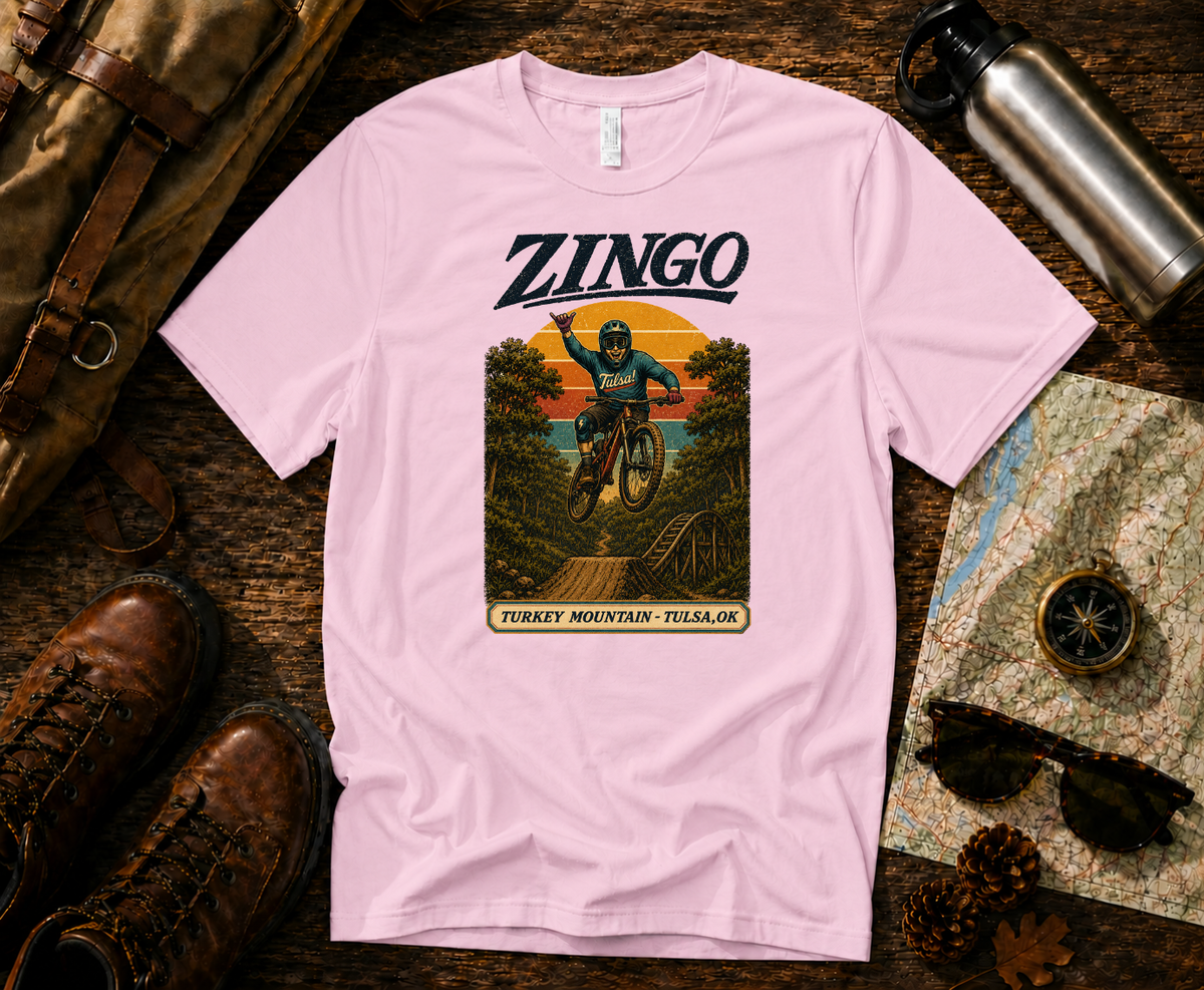 Zingo Trail Turkey Mountain Tulsa