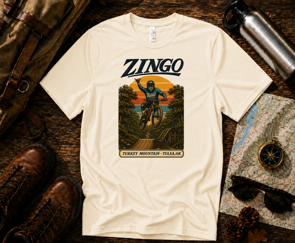 Zingo Trail Turkey Mountain Tulsa