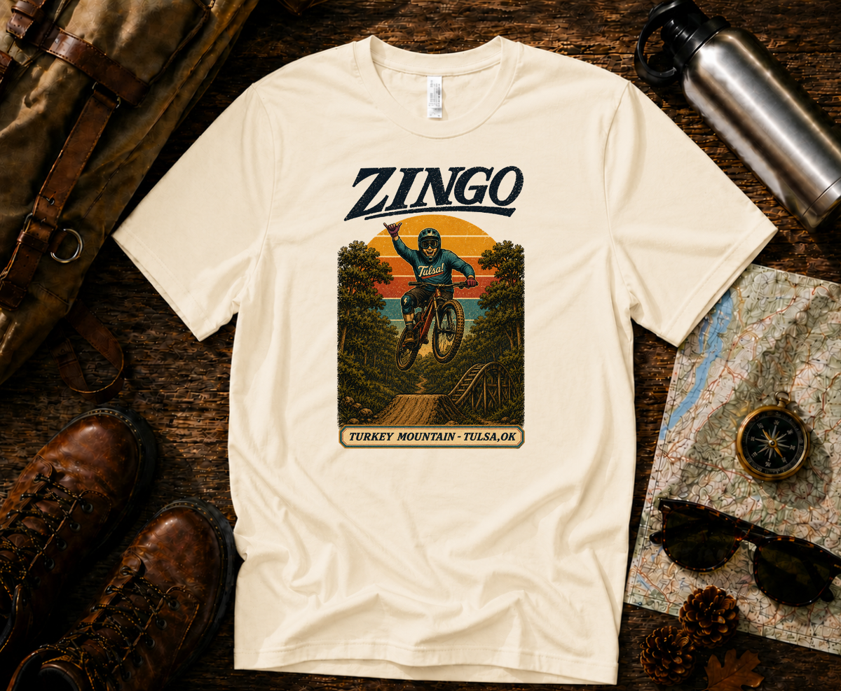 Zingo Trail Turkey Mountain Tulsa