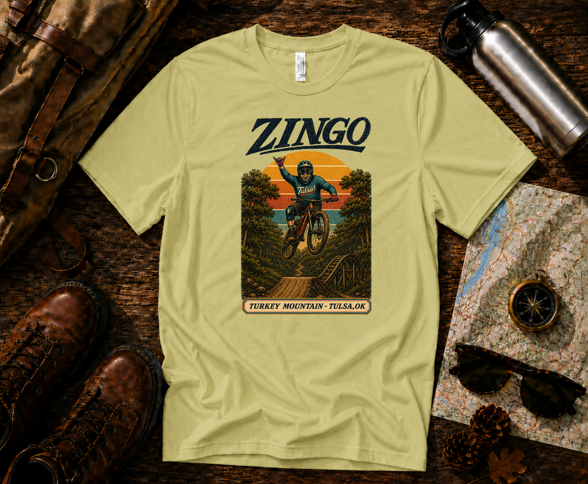 Zingo Trail Turkey Mountain Tulsa