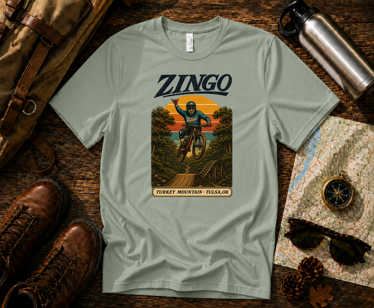 Zingo Trail Turkey Mountain Tulsa