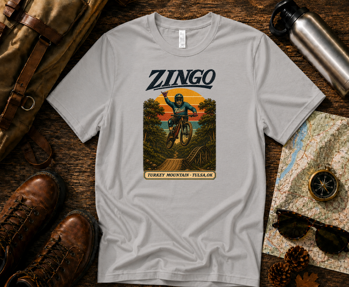 Zingo Trail Turkey Mountain Tulsa