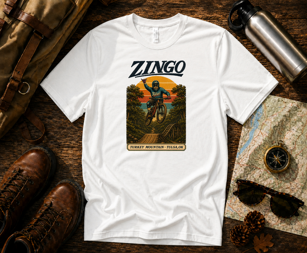 Zingo Trail Turkey Mountain Tulsa